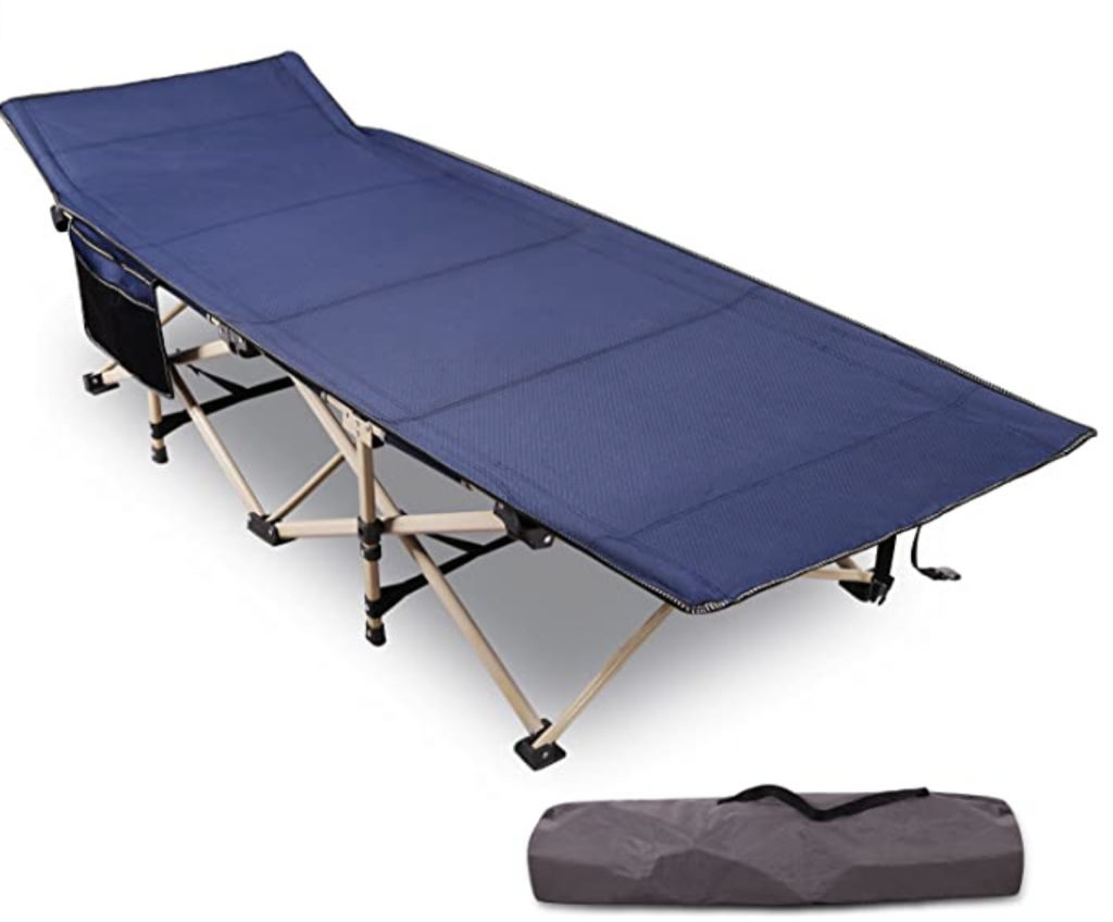 folding cot vs air mattress