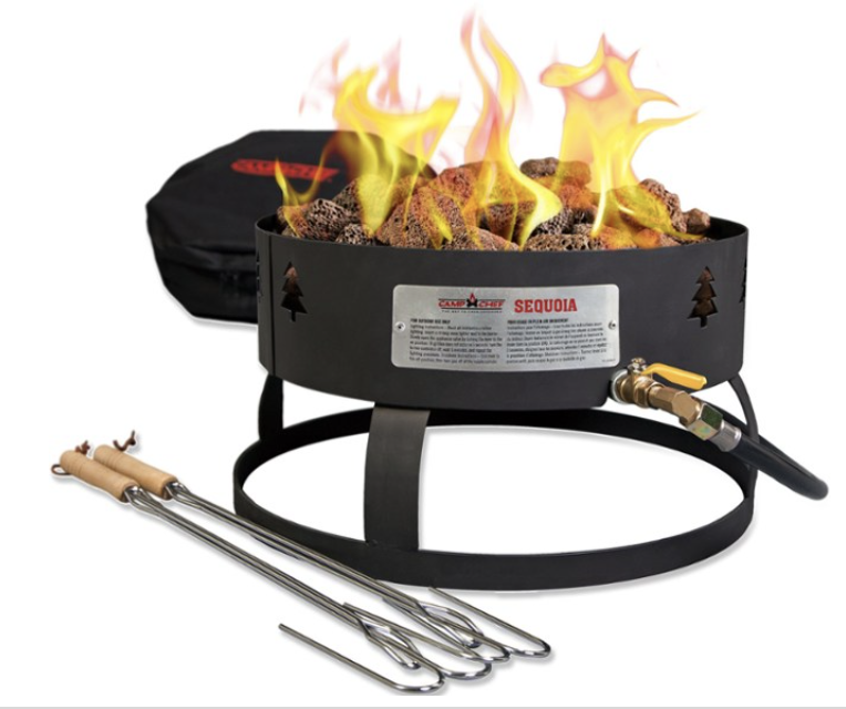 10 Best Portable Propane Fire Pits In 2022 - Tent Camping Trips