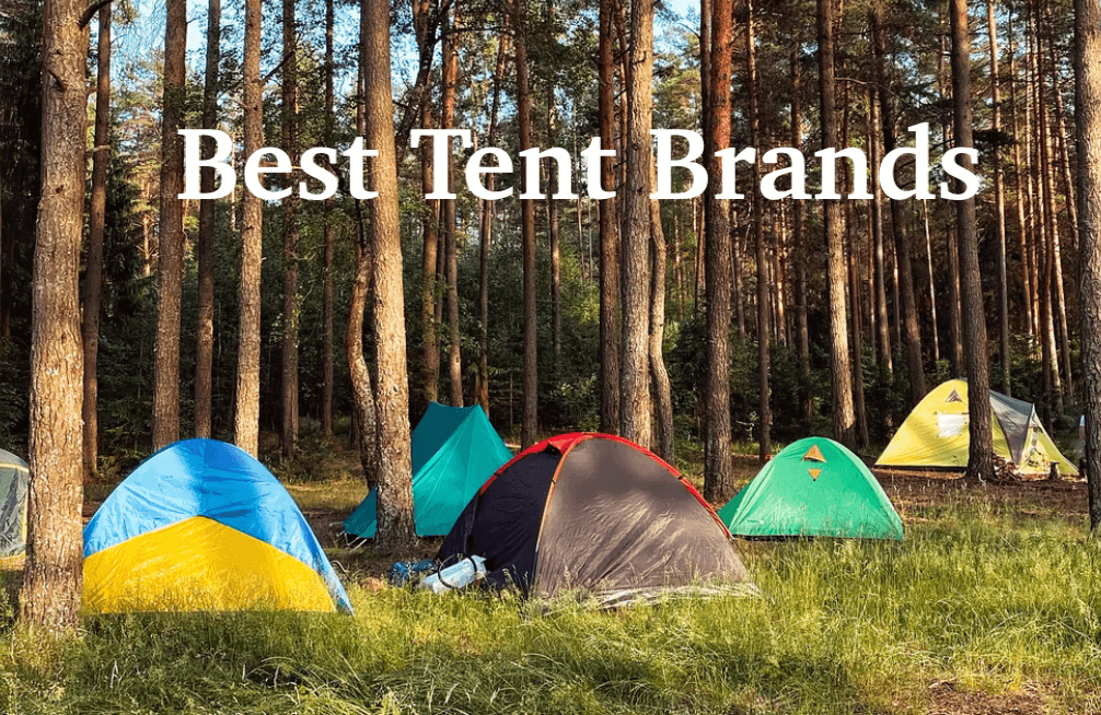best tent brands