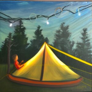 Solar String Lights- Campsite and Tent Lighting Ideas