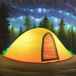 LED Strip Lights- Campsite and Tent Lighting Ideas