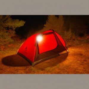 Hands-Free Flashlight Or Headlamp- Campsite And Tent Lighting Ideas
