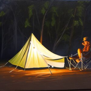 Book Lights- Campsite and Tent Lighting Ideas