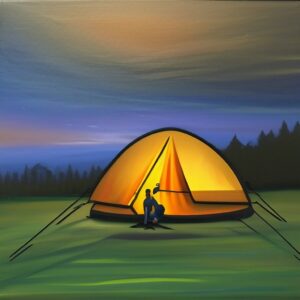 Portable Dimming Light- Campsite and Tent Lighting Ideas