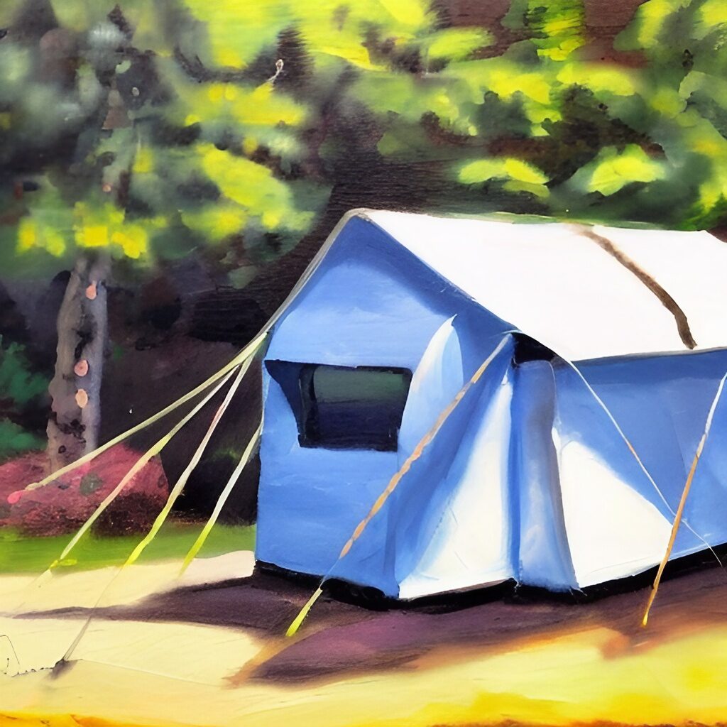Canvas Tents vs Nylon Tents