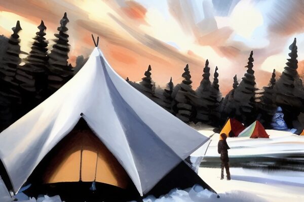 The 8 Best Insulated Tents – for Winter, Summer and Ice Fishing