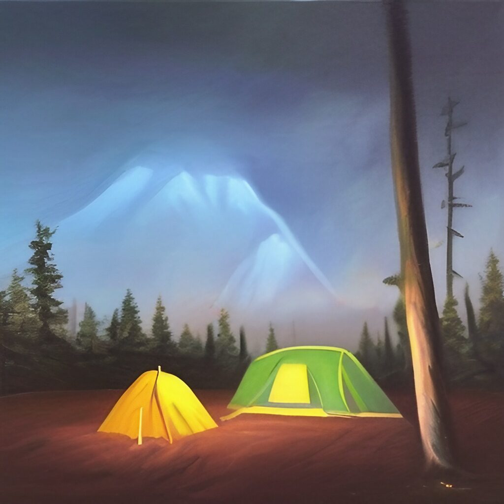 The Best Tents with LED Lights