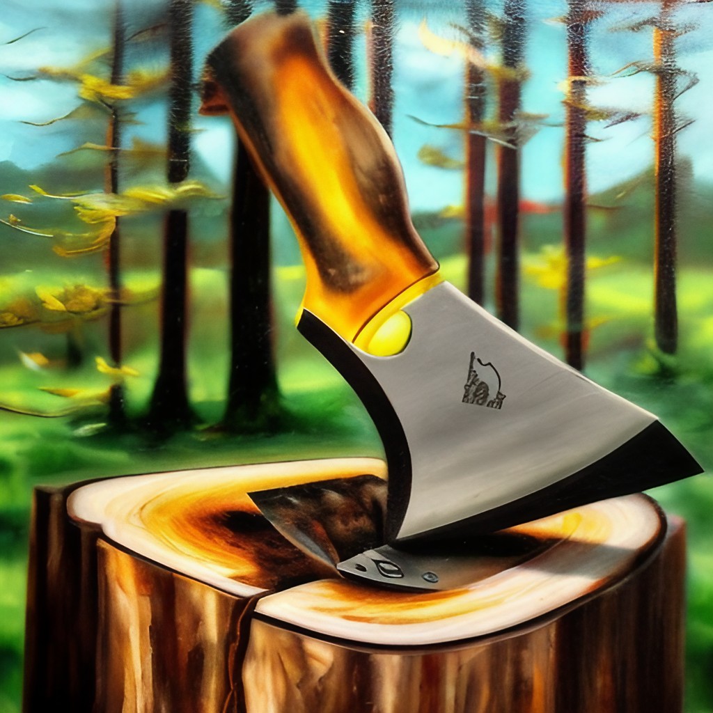 Chopping 101: the Differences Between an Axe and a Hatchet