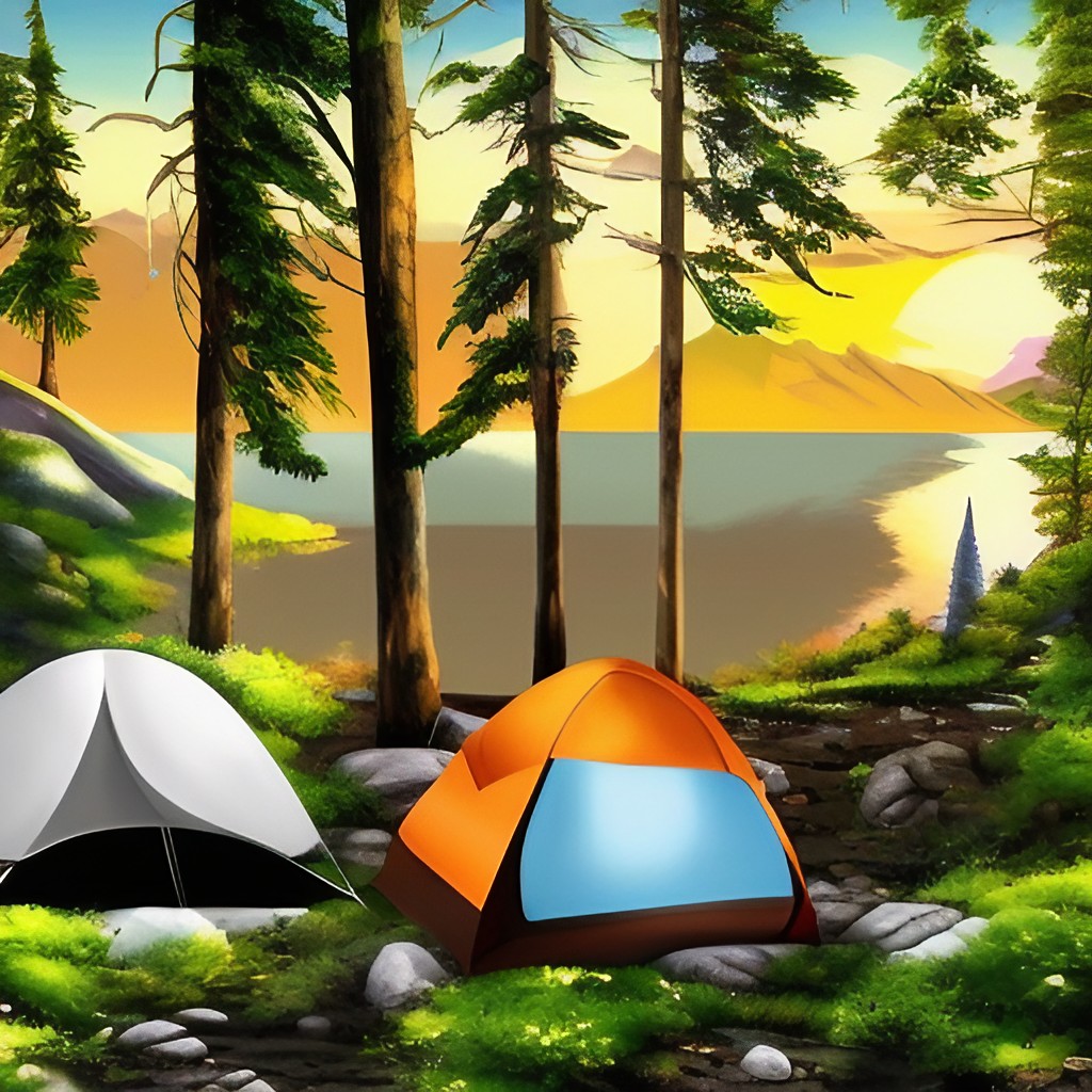 All About Walk-Up Campgrounds