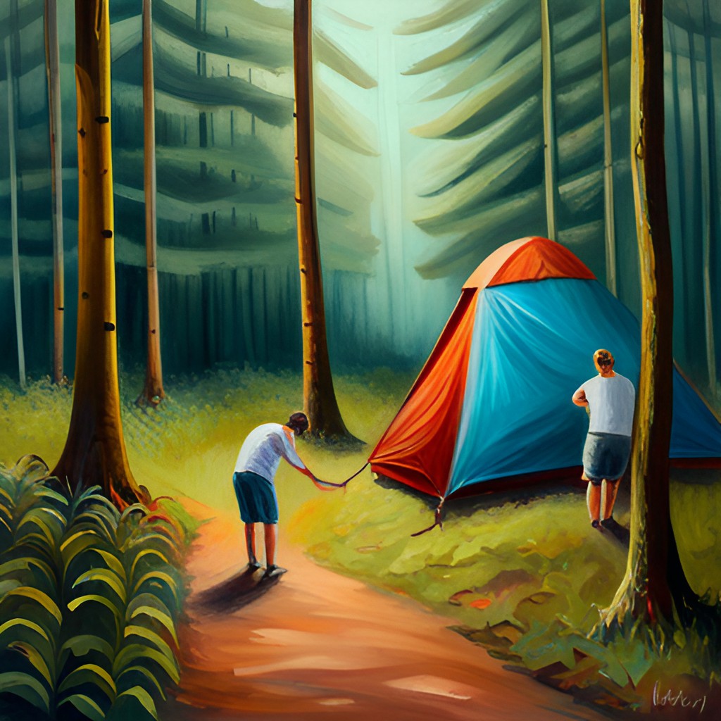 Tent Hacks: Unlocking the Secrets to Effortless Camping Comfort